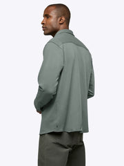 Hyperloop Overshirt | Sage Signature-Fit