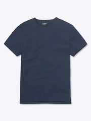 AO Split-Hem Tee | Pacific Blue Signature-fit PYCA Pro®