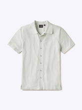 Riviera Knit Button Up | Nimbus Signature-Fit