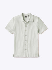 Riviera Knit Button Up | Nimbus Signature-Fit