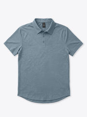 Crossover Polo | Naples Blue Signature Fit