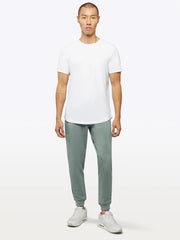 Hyperloop Jogger | Sage Slim-fit