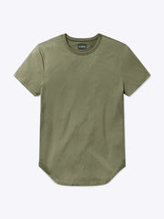 AO Elongated Tee | Capers Signature-fit PYCA Pro®