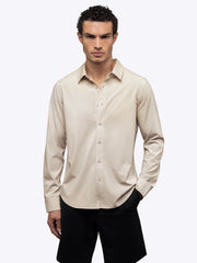 SoHo Long Sleeve Button Up | Sand Dune Signature-fit