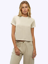 Almost Friday Tee | Ivory Classic-fit PYCA Pro®