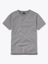 AO Split-Hem Tee | Heather Grey Signature-fit PYCA Pro®