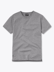 AO Split-Hem Tee | Heather Grey Signature-fit PYCA Pro®