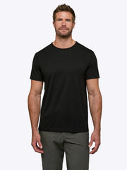 AO Forever Tee | Black Classic-Fit PYCA Pro®
