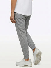 Hyperloop Jogger | Heather Grey Slim-fit