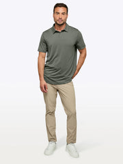 AO Polo | Gunmetal Signature-Fit PYCA Pro®
