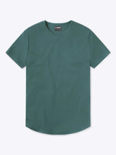 AO Curve-Hem Tee | Blue Spruce Signature-Fit PYCA Pro®