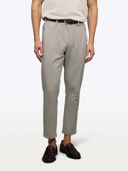 SoHo Trouser | Morning Dove Classic-Fit