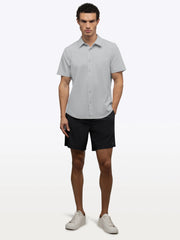 Crossover Button Up | Vapor Signature Fit
