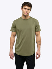 AO Elongated Tee | Capers Signature-fit PYCA Pro®