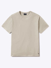 Overtime Oversized Tee | Sand Dune Relaxed-Fit