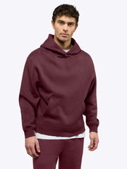 Divine Fleece Hoodie | Currant Classic-fit