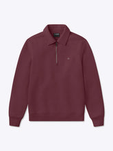 Divine Fleece Q-Zip | Currant Classic-fit