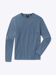 AO Forever Long Sleeve Tee | Cadet Blue Classic-Fit PYCA Pro®