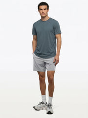 Crossover Active Tee | Ocean Storm Signature-Fit