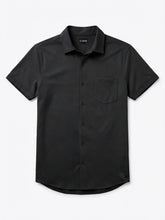 AO Button Up | Black Signature-Fit PYCA Pro®