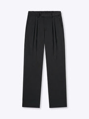 Essential Pant | Black Relaxed-fit