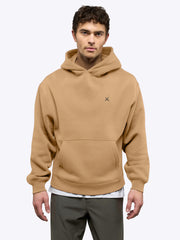 Divine Fleece Hoodie | Latte Classic-fit
