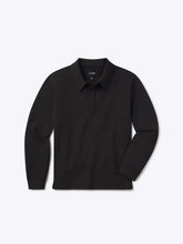 Hyperloop Rugby Polo | Black Signature-Fit