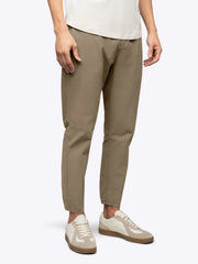 AO Jogger Pant 2.0 | Sepia Tint Straight-Leg Versaknit®