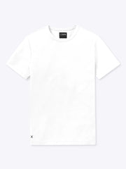 AO Forever Tee | White Classic-Fit PYCA Pro®