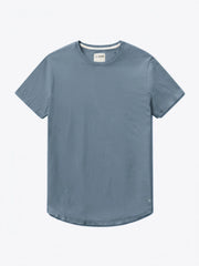 Featherlight Pima Tee | Ocean Storm Signature-fit