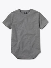 AO Elongated Tee | Heather Grey Signature-fit PYCA Pro®