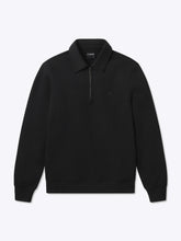 Divine Fleece Q-Zip | Black Classic-fit