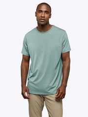 AO Elongated Tee | Stormy Sea Signature-fit PYCA Pro®