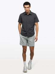 Crossover Short Lined | Charcoal Classic-Fit