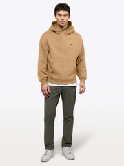Divine Fleece Hoodie | Latte Classic-fit