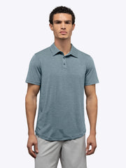 Crossover Polo | Naples Blue Signature Fit