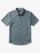 Crossover Button Up | Ocean Storm Signature Fit