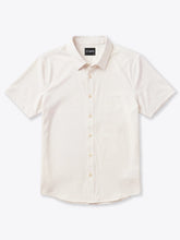 Crossover Button Up | Bone Signature Fit