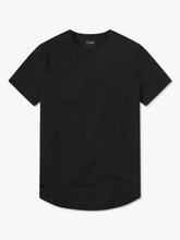 AO Curve-Hem Tee | Black Signature-fit PYCA Pro®