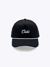 A-Frame Rope Hat | Black