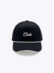 A-Frame Rope Hat | Black