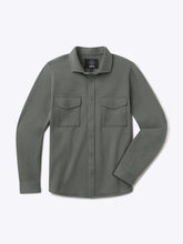 Hyperloop Overshirt | Castor Grey Signature-Fit