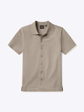 Riviera Knit Button Up | Pure Cashmere Signature-Fit