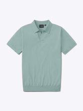 Riviera Knit Polo | Stormy Sea Signature-Fit