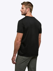 AO Forever Tee | Black Classic-Fit PYCA Pro®