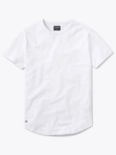 AO Curve-Hem Tee | White Signature-fit PYCA Pro®