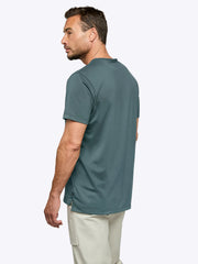 AO Split-Hem Tee | North Atlantic Signature-Fit PYCA Pro®