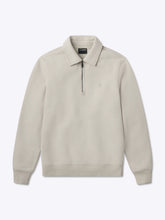 Divine Fleece Q-Zip | Parchment Classic-fit