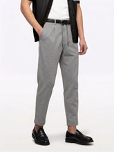 SoHo Trouser | Heather Charcoal Classic-fit
