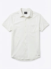 AO Button Up | White Signature-Fit PYCA Pro®